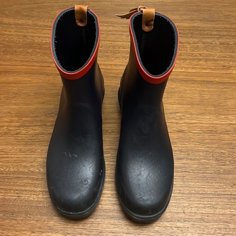 Aigle rain boots  
